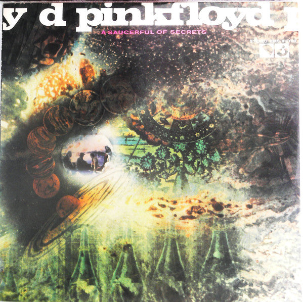 Pink Floyd - A Saucerful Of Secrets (LP, Album, RE)