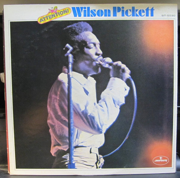 Wilson Pickett - Attention! (LP, Comp)