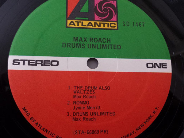 Max Roach - Drums Unlimited (LP)
