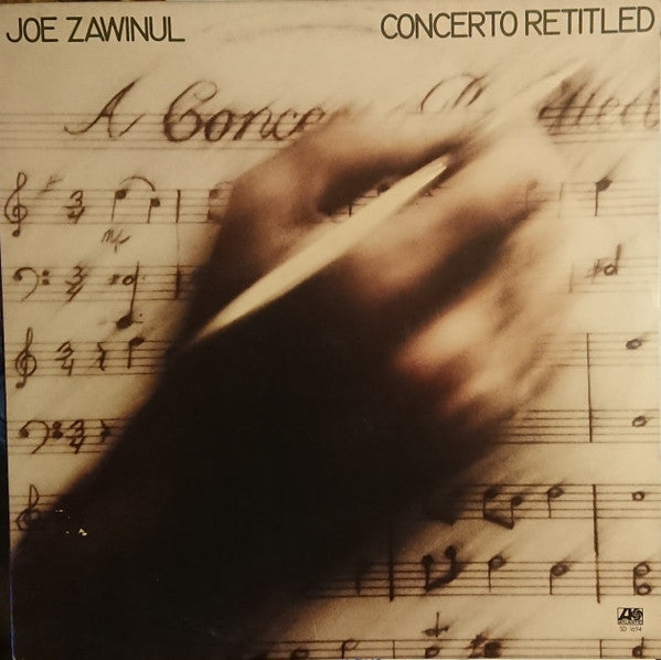 Joe Zawinul - Concerto Retitled (LP, Comp, Mon)