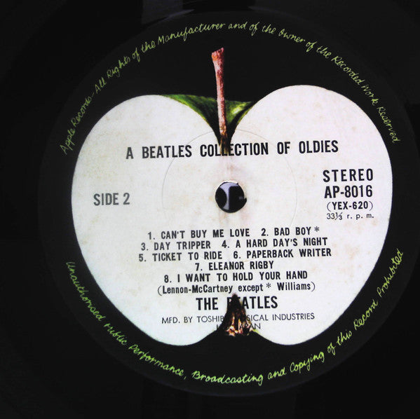 The Beatles - A Collection Of Beatles Oldies (LP, Comp, RE)