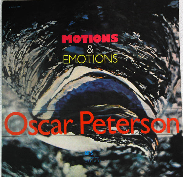 Oscar Peterson - Motions & Emotions (LP)