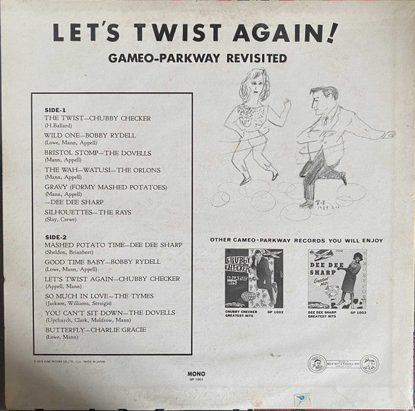 Various - Let's Twist Again! Gameo-Parkway Revisited(LP, Album, Mon...