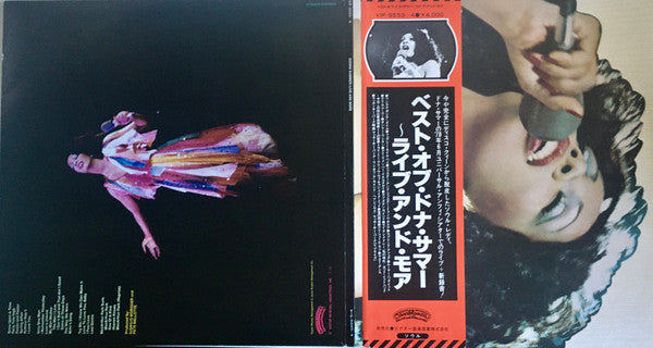 Donna Summer - Live And More (2xLP, Album, Die)