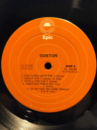 Boston - Boston (LP, Album)