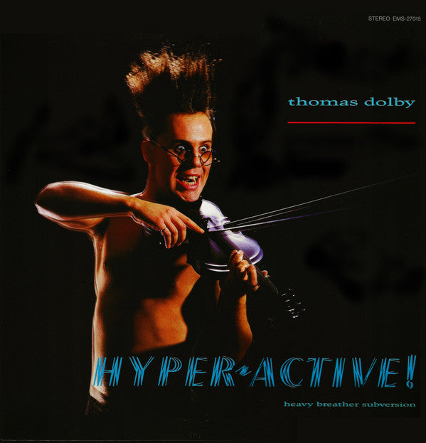 Thomas Dolby - Hyperactive! (Heavy Breather Subversion)(12", Single...