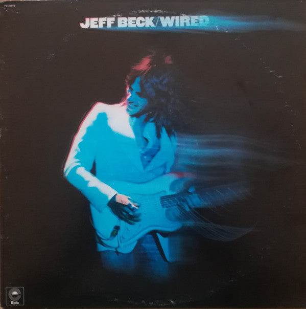 Jeff Beck - Wired (LP, Album, RE, Pit)