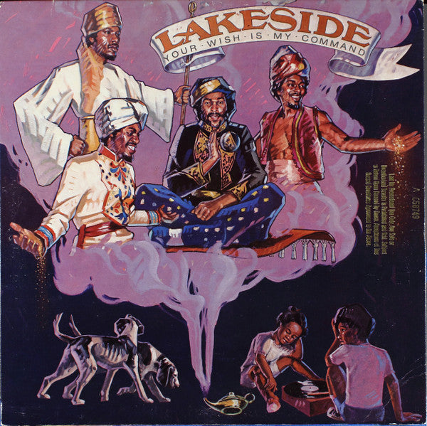 Lakeside - Your Wish Is My Command (LP, Album, AR )