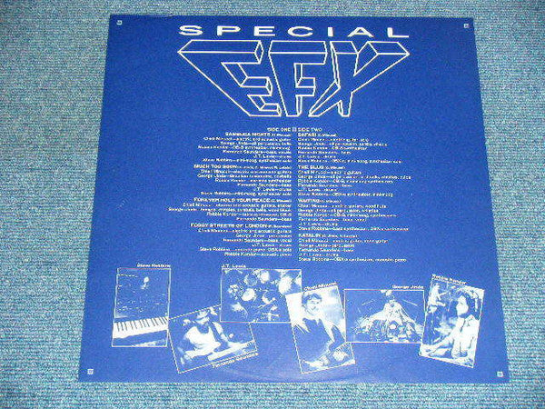 Special EFX - Special EFX (LP, Album, Promo)