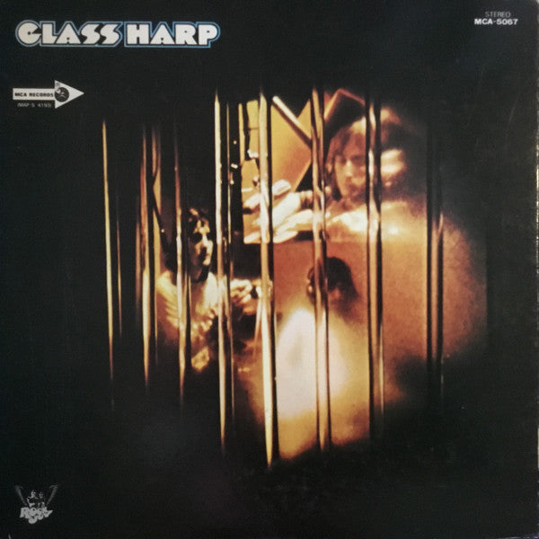 Glass Harp - Glass Harp (LP, Album, Promo)