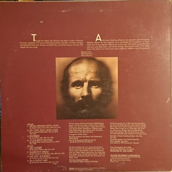 Joe Zawinul - Concerto Retitled (LP, Comp, Mon)