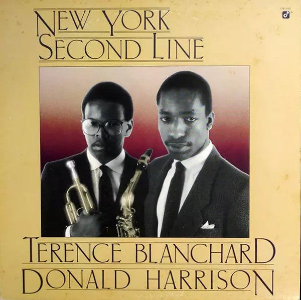 Terence Blanchard / Donald Harrison - New York Second Line (LP, Album)