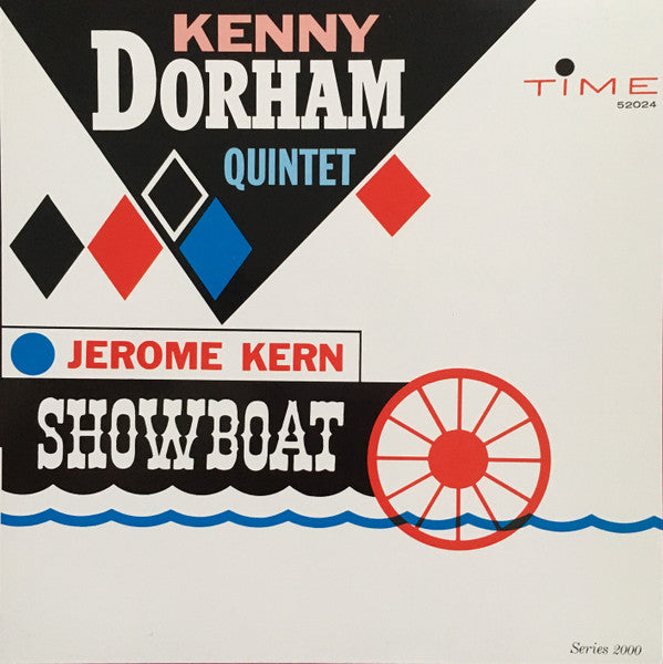 Kenny Dorham Quintet* - Jerome Kern Showboat (LP, Album, RE, Gat)