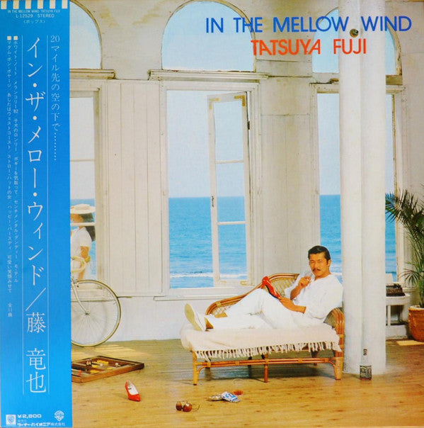Tatsuya Fuji - In The Mellow Wind (LP, Album)