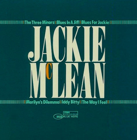 Jackie McLean Quintet - The Jackie McLean Quintet(LP, Album, Ltd, P...