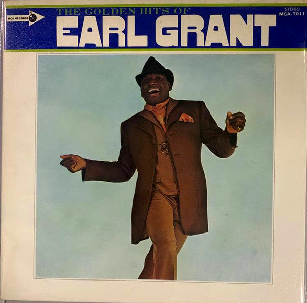 Earl Grant - The Golden Hits Of Earl Grant (LP, Album, Comp)