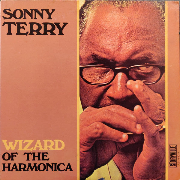 Sonny Terry - Wizard Of The Harmonica (LP, Album)