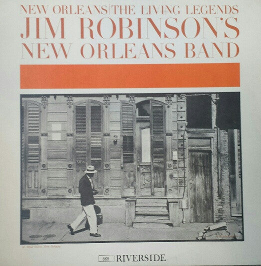 Jim Robinson's New Orleans Band - Jim Robinson's New Orleans Band(L...