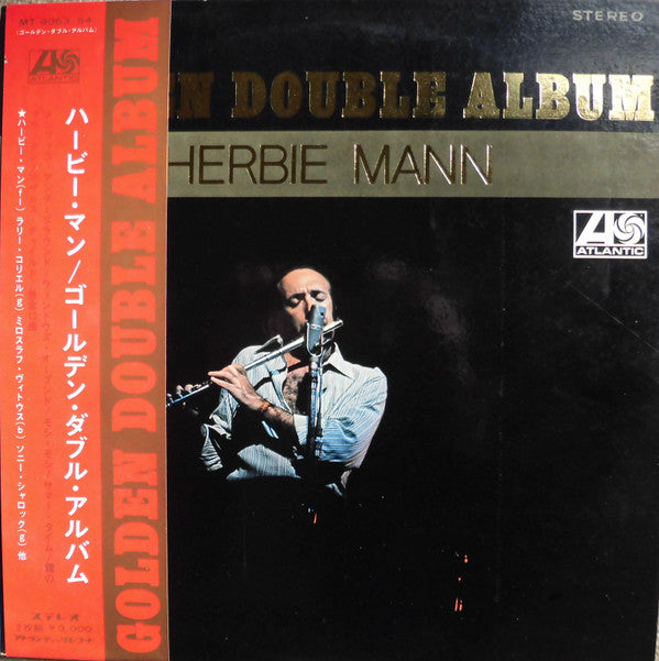 Herbie Mann - Golden Double Album (2xLP, Comp)
