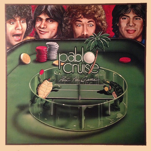 Pablo Cruise - Part Of The Game (LP, Album, Ter)