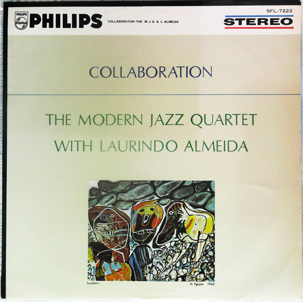 The Modern Jazz Quartet - Collaboration(LP, Album)