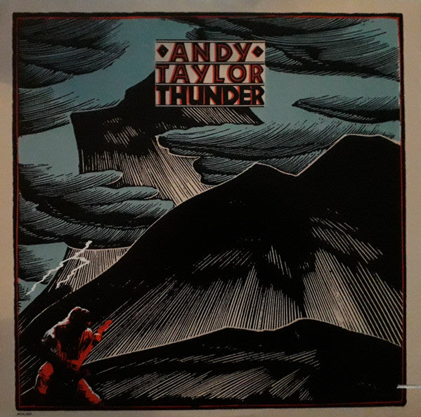 Andy Taylor - Thunder (LP, Album)