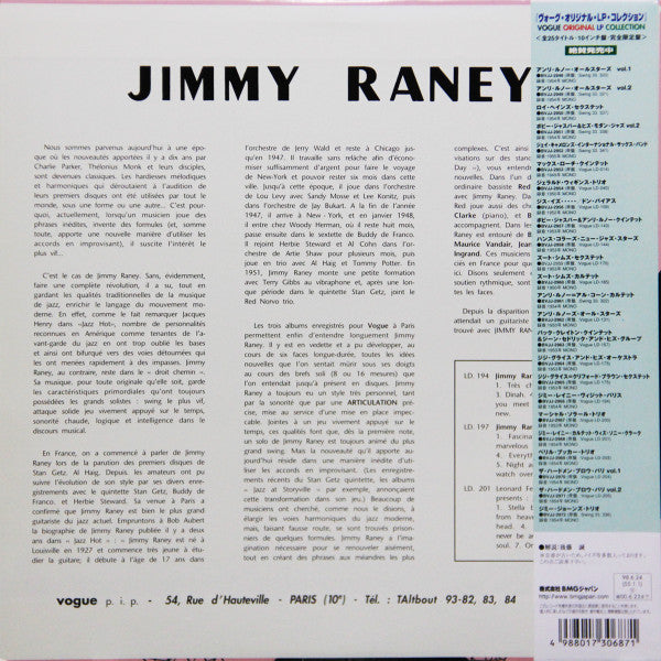 Jimmy Raney Quartet - Jimmy Raney Quartet Visits Paris(10", Album, ...