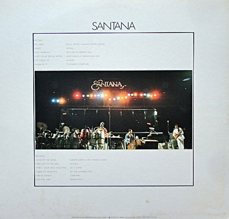 Santana - Golden Grand Prix 30 (2xLP, Comp, Gat)