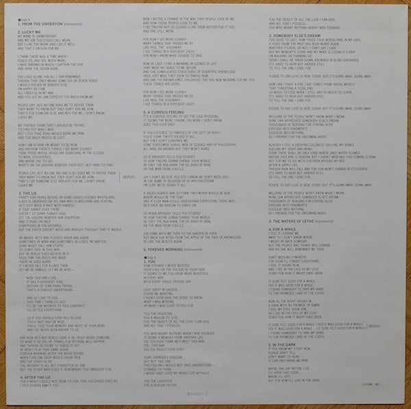 Tony Banks - A Curious Feeling (LP, Album)