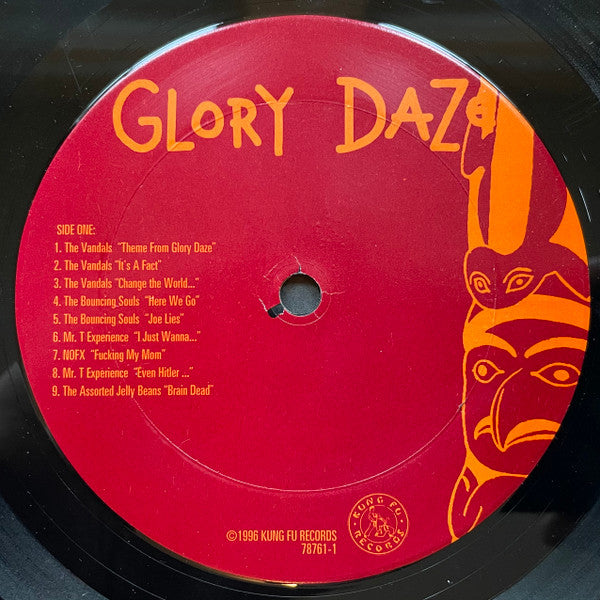 Various - Glory Daze (Original Motion Picture Soundtrack) (LP, Comp)