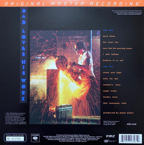 James Taylor (2) - Dad Loves His Work(LP, Album, Ltd, Num, RE, RM, ...