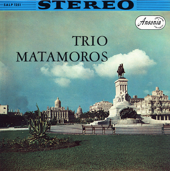 Trio Matamoros - Trio Matamoros (LP, Album)