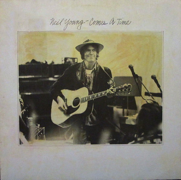 Neil Young - Comes A Time (LP, Album, RE)