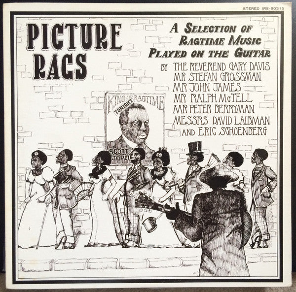 Various - Picture Rags (LP, Comp, Promo)
