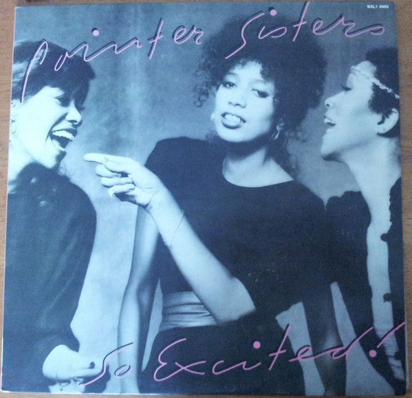 Pointer Sisters - So Excited! (LP, Album)