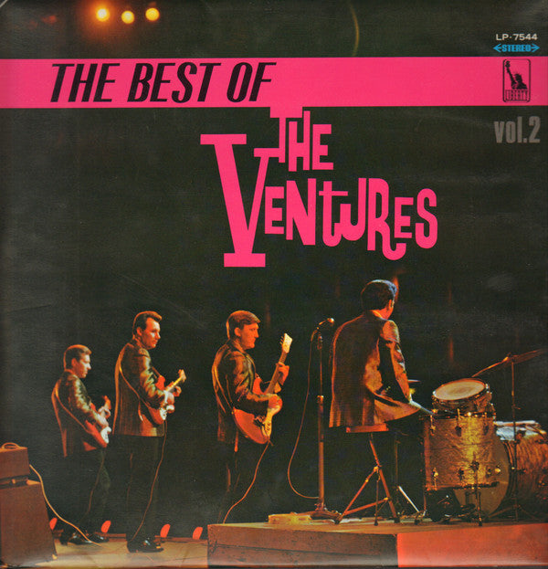 The Ventures - The Best Of The Ventures Vol. 2 (LP, Comp, Red)