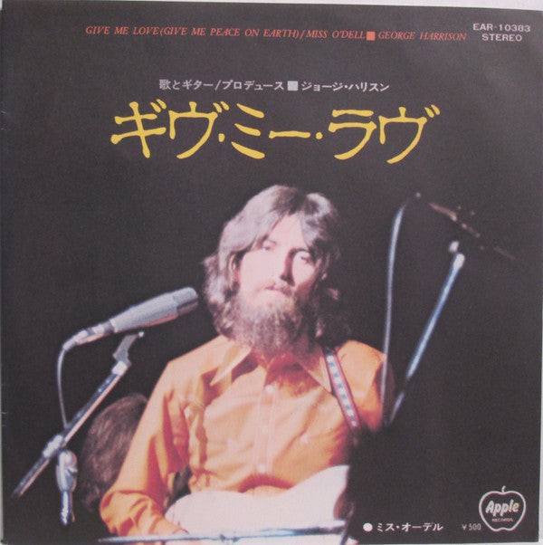 George Harrison - Give Me Love (Give Me Peace On Earth) / Miss O'De...