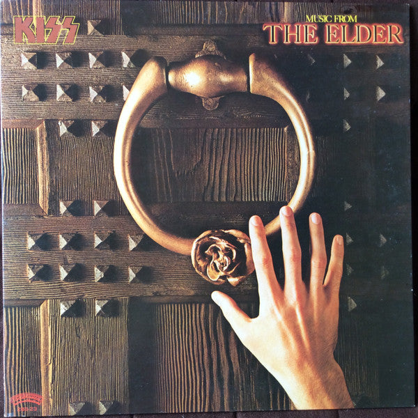 Kiss - (Music From) The Elder (LP, Album, Ltd, Promo, Gat)