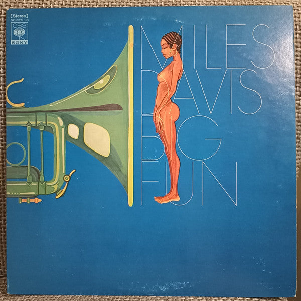 Miles Davis - Big Fun (2xLP, Album, Gat)