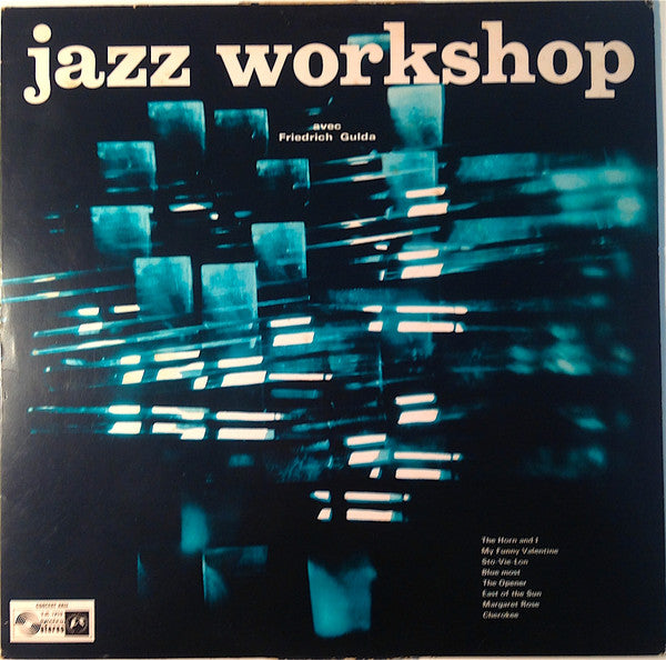 Friedrich Gulda - Vienna Jazz Workshop (LP, Album)