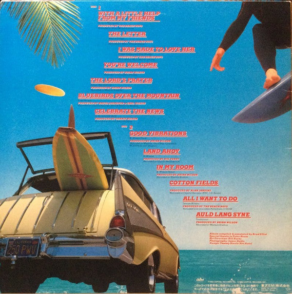 The Beach Boys - The Beach Boys Rarities (LP, Album, Comp)
