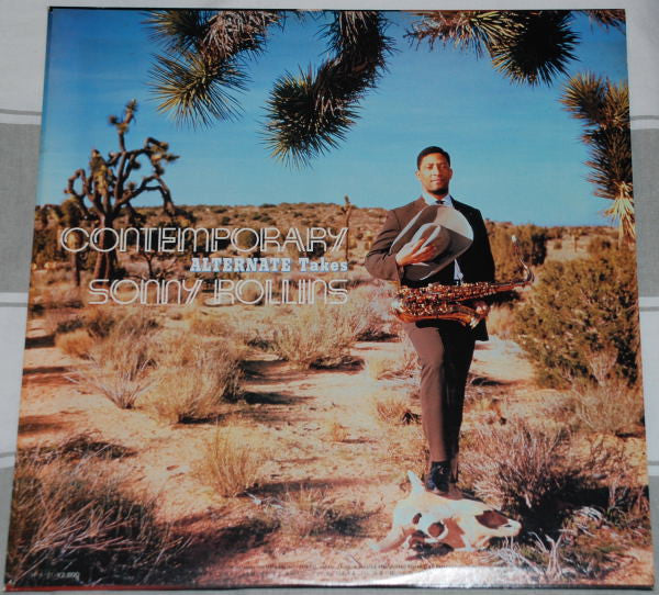 Sonny Rollins - Contemporary Alternate Takes (LP, Album)
