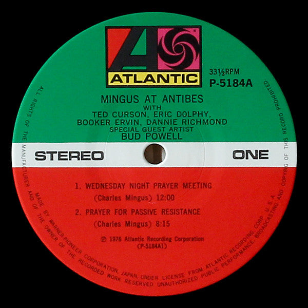 Charles Mingus - Mingus At Antibes (2xLP, Album)