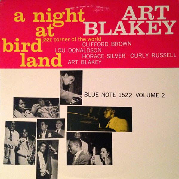 Art Blakey Quintet - A Night At Birdland, Volume 2(LP, Comp, Mono, RE)