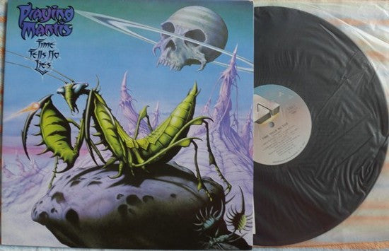 Praying Mantis (3) - Time Tells No Lies (LP, Album, RE)