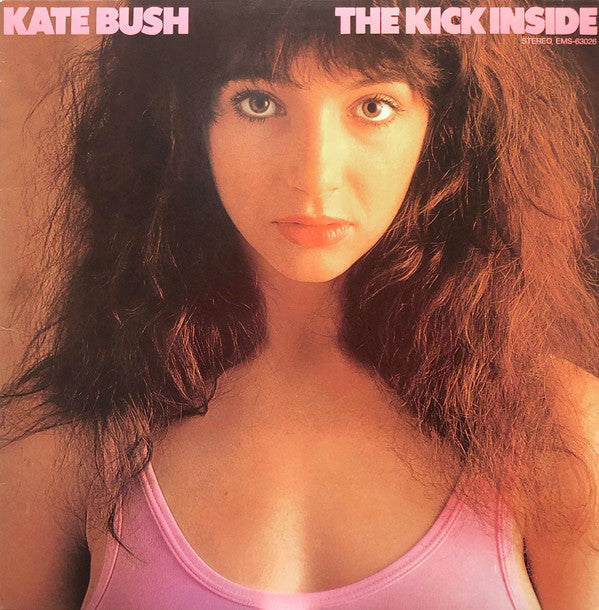 Kate Bush - The Kick Inside = 天使と小悪魔 (LP, RE)