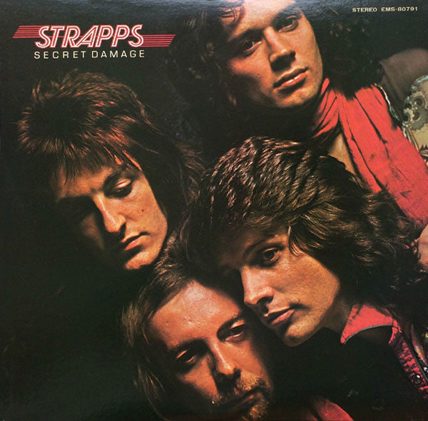 Strapps - Secret Damage (LP, Album)