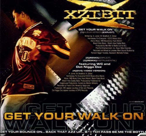 Xzibit - Get Your Walk On (12"")