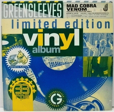 Mad Cobra - Venom (LP, Album, Ltd)