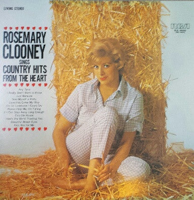 Rosemary Clooney - Rosemary Clooney Sings Country Hits From The Hea...